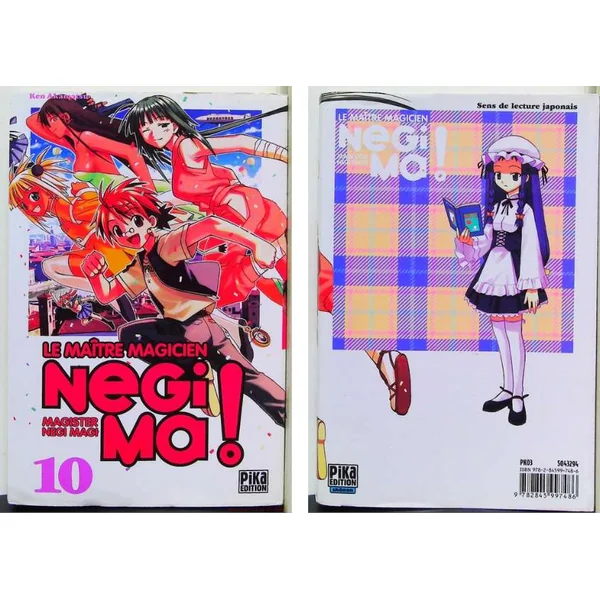 Negi Ma ! Tomes 5 à 12