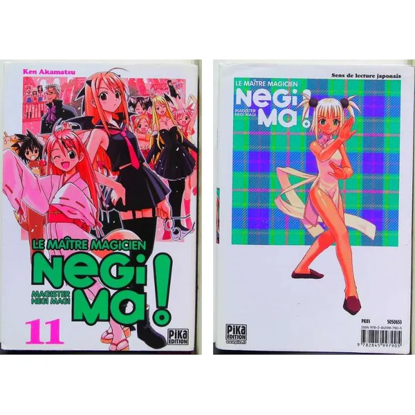 Negi Ma ! Tomes 5 à 12