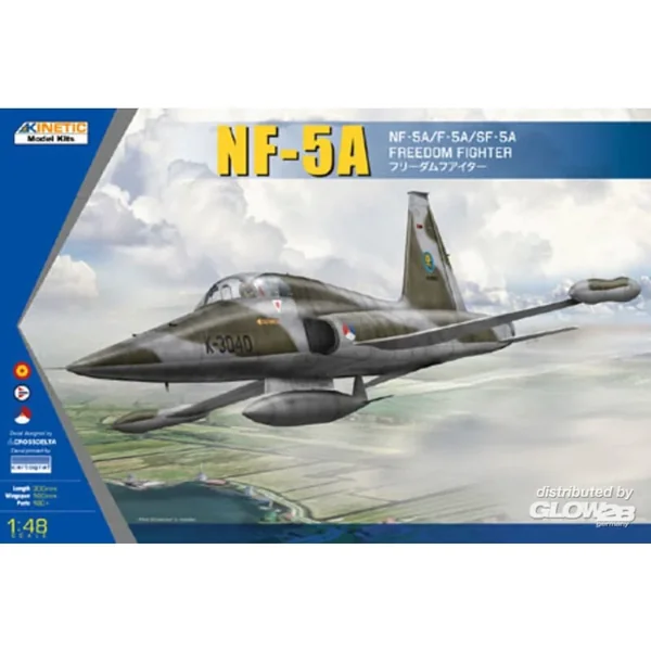 NF-5A FREEDOM FIGHTER II (EUROPE EDITION) NL+N