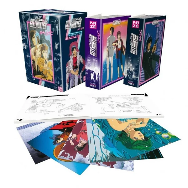 NICKY LARSON City Hunter Intégrale DVD Kaze