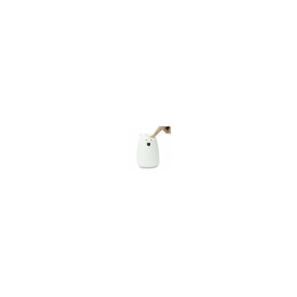 Night light Big'ours pink - Soft, rechargeable light