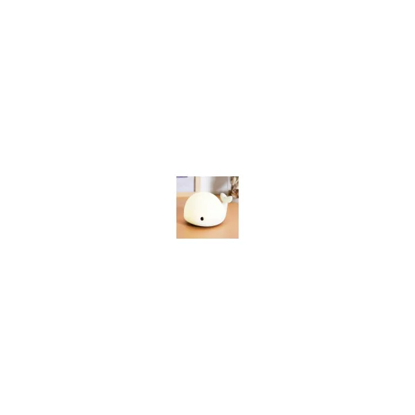 Night light Lil'baleine white - touch and rechargeable