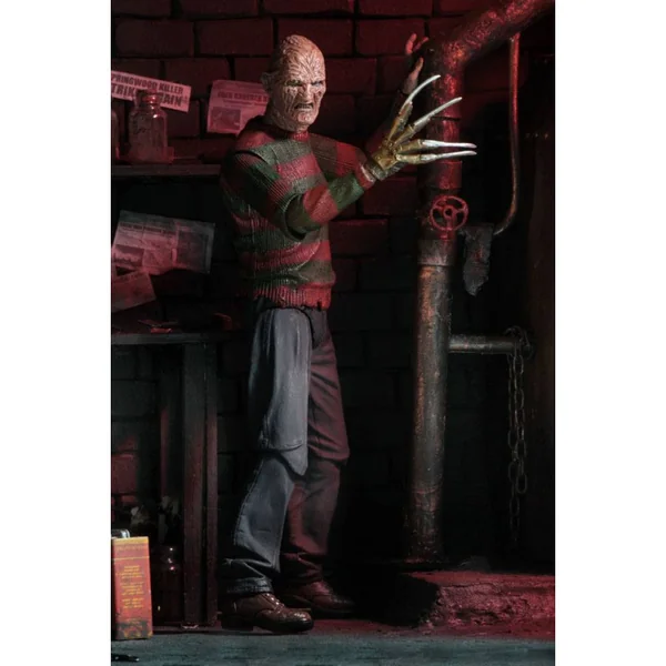 NIGHTMARE ON ELM STREET 2 Figurine Ultimate Freddy Krueger Neca