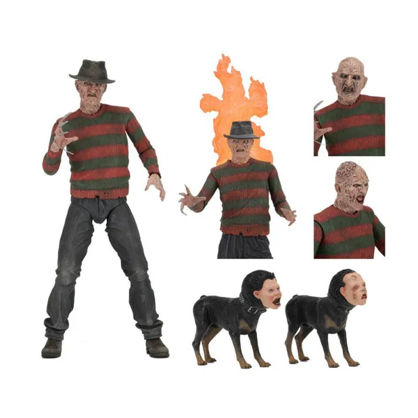 NIGHTMARE ON ELM STREET 2 Figurine Ultimate Freddy Krueger Neca