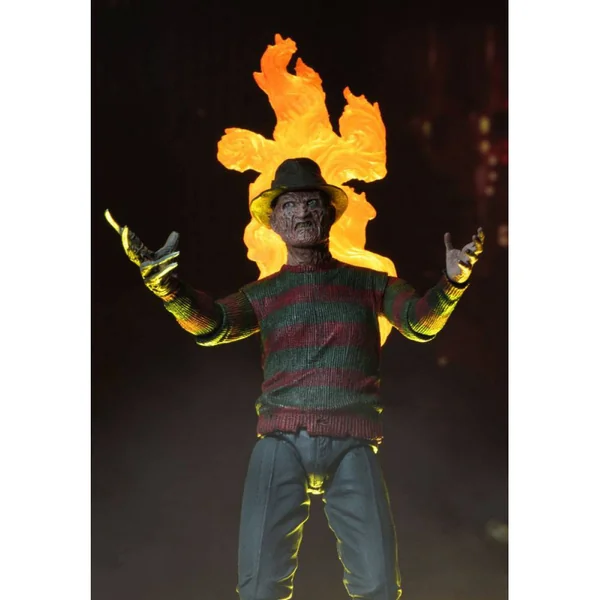 NIGHTMARE ON ELM STREET 2 Figurine Ultimate Freddy Krueger Neca