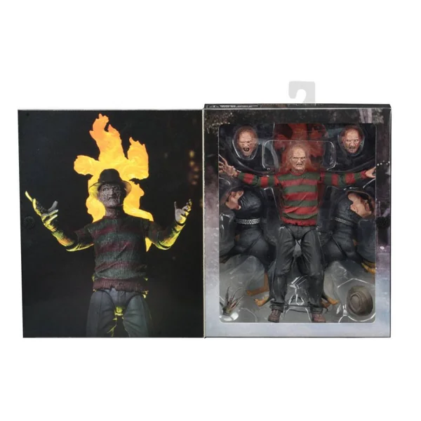 NIGHTMARE ON ELM STREET 2 Figurine Ultimate Freddy Krueger Neca