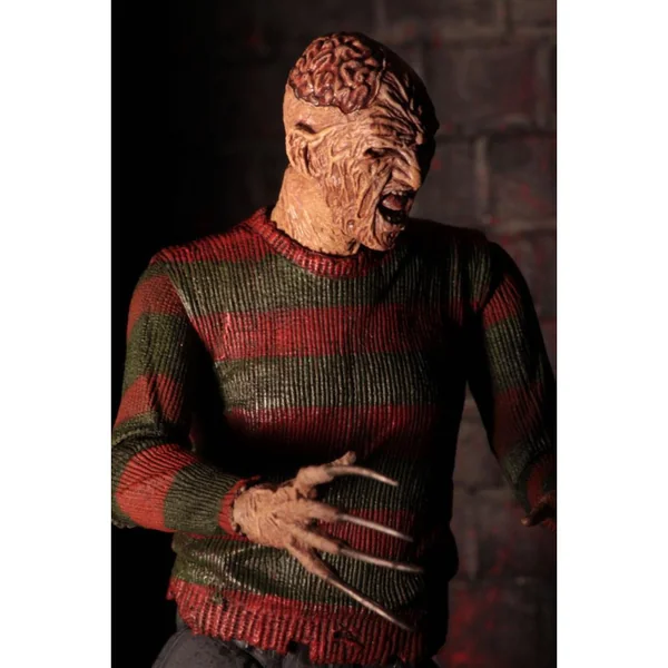 NIGHTMARE ON ELM STREET 2 Figurine Ultimate Freddy Krueger Neca