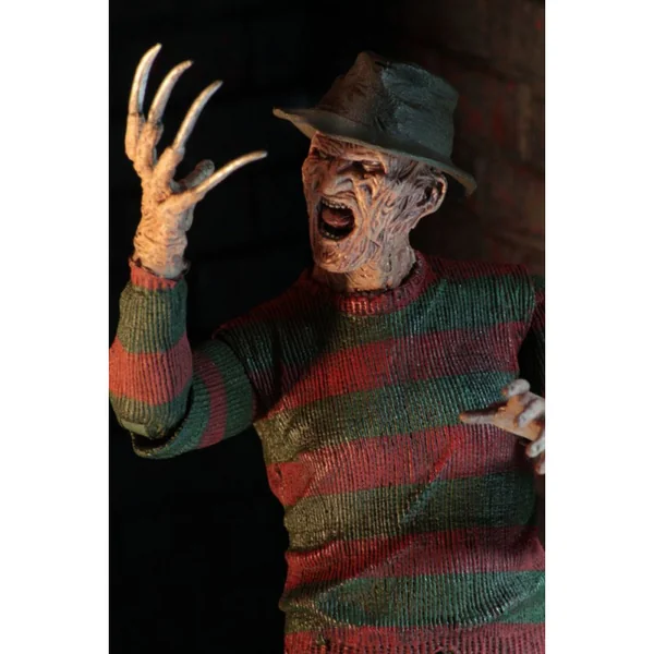 NIGHTMARE ON ELM STREET 2 Figurine Ultimate Freddy Krueger Neca