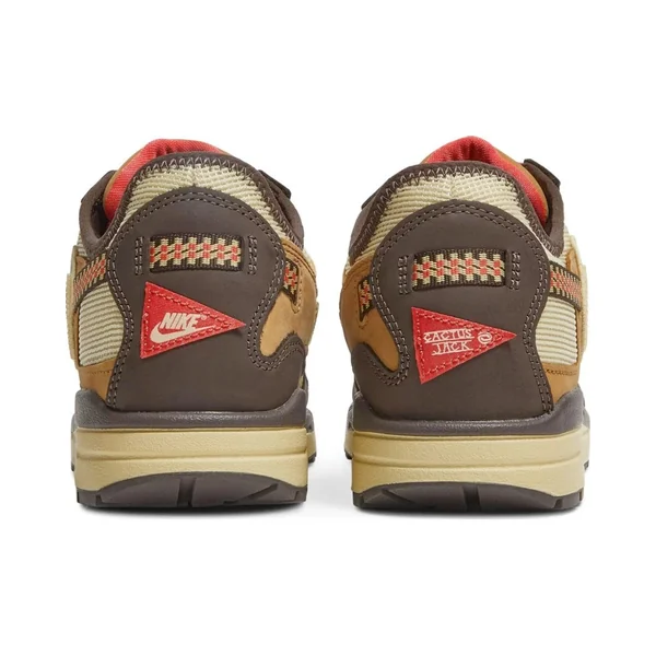 Nike Air Max 1 x Travis Scott 'Baroque Brown'