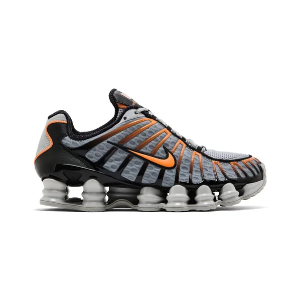 Nike Shox TL 'Light Smoke Bright Mandarin'