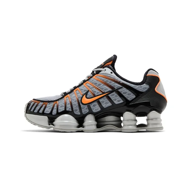 Nike Shox TL 'Light Smoke Bright Mandarin'