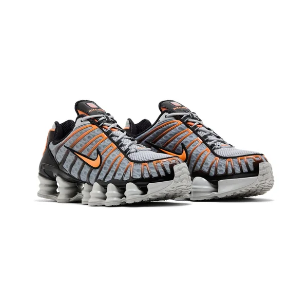 Nike Shox TL 'Light Smoke Bright Mandarin'