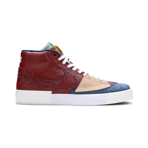 Nike Zoom Blazer Mid Edge SB 'Team Red Navy'