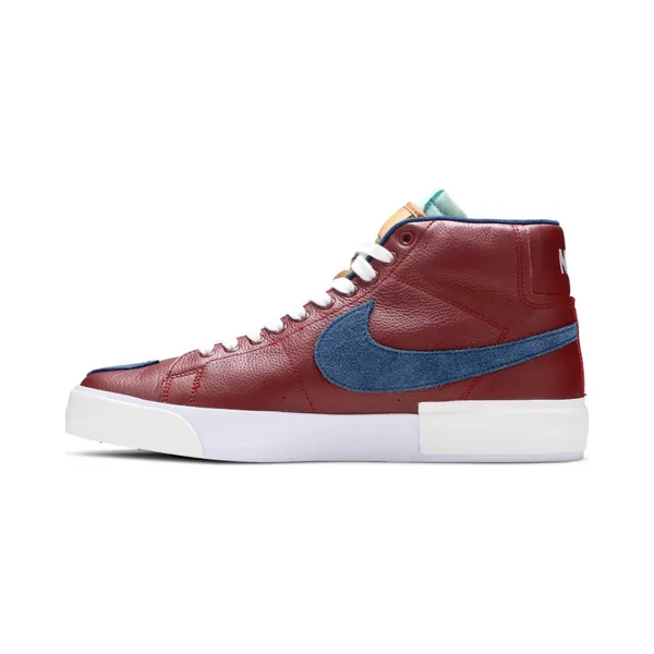 Nike Zoom Blazer Mid Edge SB 'Team Red Navy'