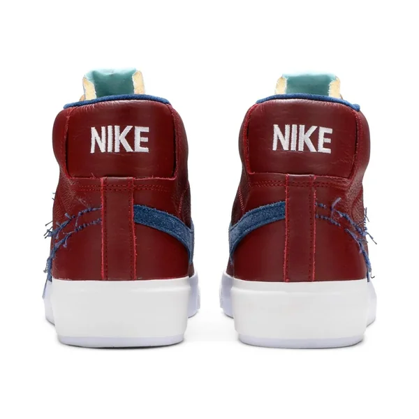 Nike Zoom Blazer Mid Edge SB 'Team Red Navy'