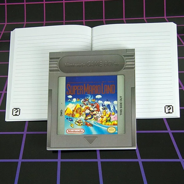 NINTENDO Cahier Cartouche Super Mario Land Paladone