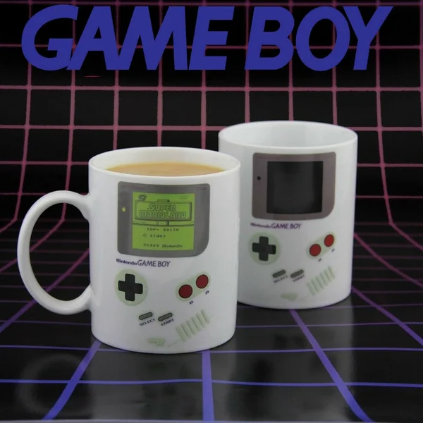 NINTENDO GAME BOY Mug thermique Super Mario Land Paladone