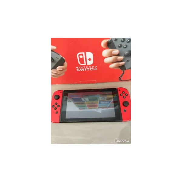 Nintendo Switch V2 – Très bon état – Boîte complète