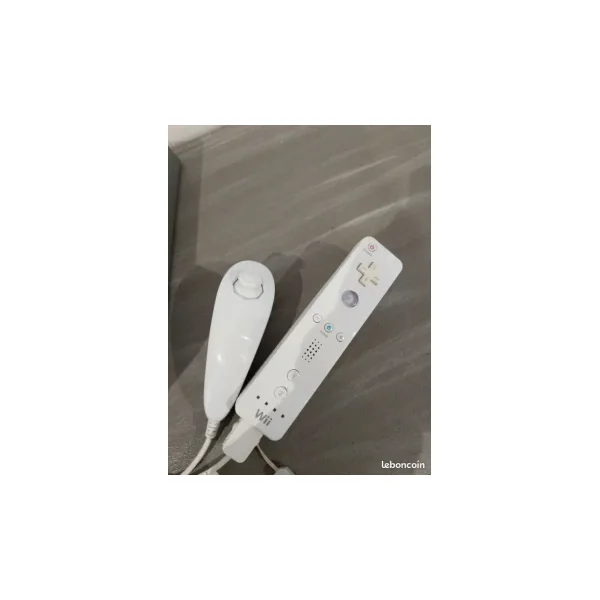 Nintendo Wii blanche – Très bon état – Avec accessoires