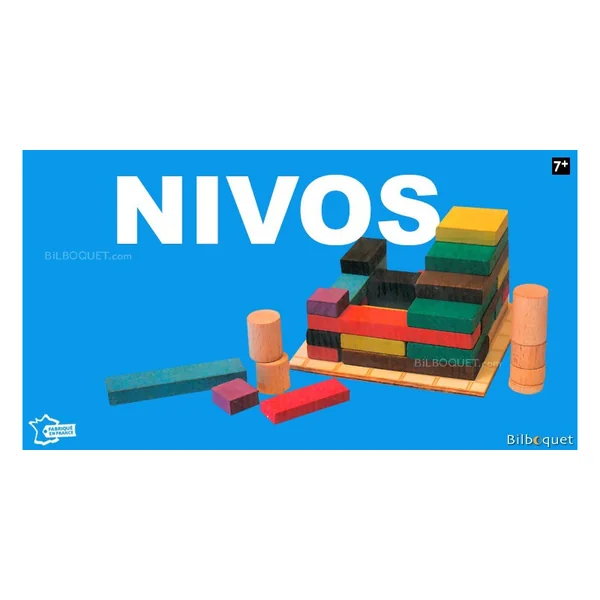 Nivos - Jeu de stratégie en bois