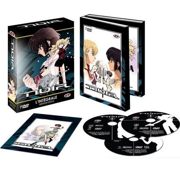 NOIR Coffret DVD Intégrale Edition Gold