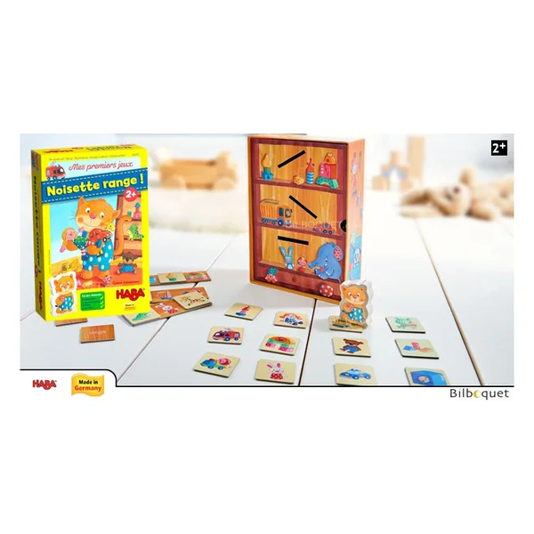 Noisette range - Mes premiers jeux