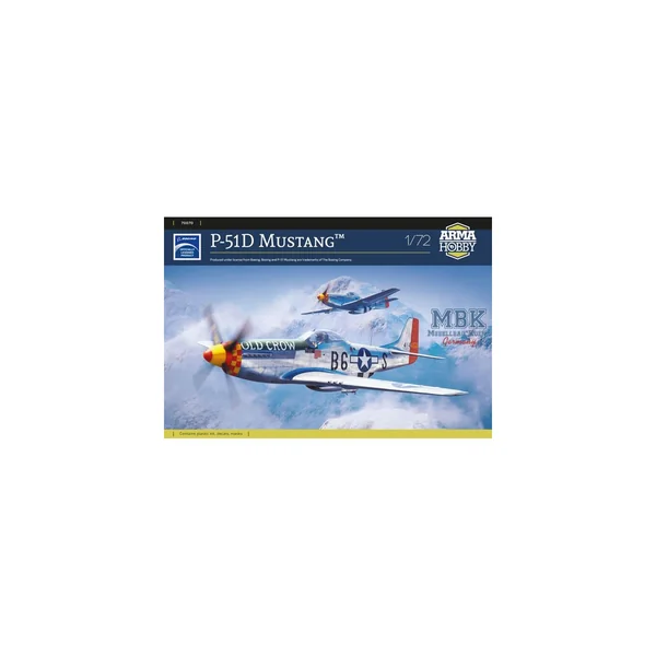 North-American P-51 D Mustang