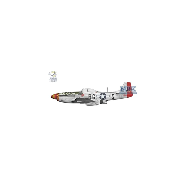 North-American P-51 D Mustang