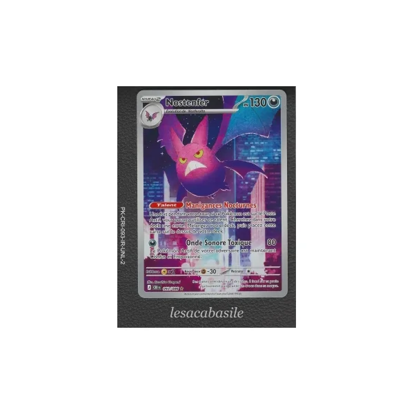 Nostenfer 093/086 IR - ME04 - Chaos Ascendant (2026)