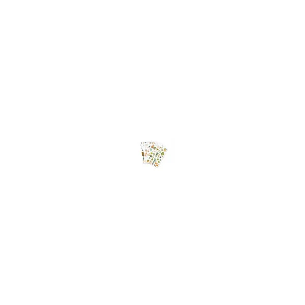 Notebook of 145 stickers - Les parisiennes