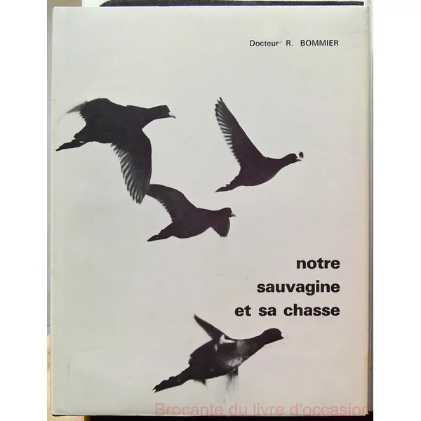 Notre sauvagine et sa chasse-