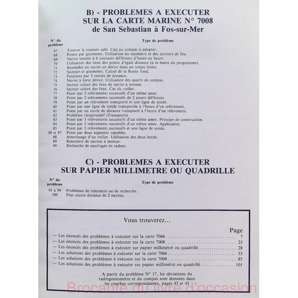 Nouveaux problèmes de cartes