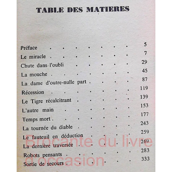 Nouvelles de l'Anti-monde