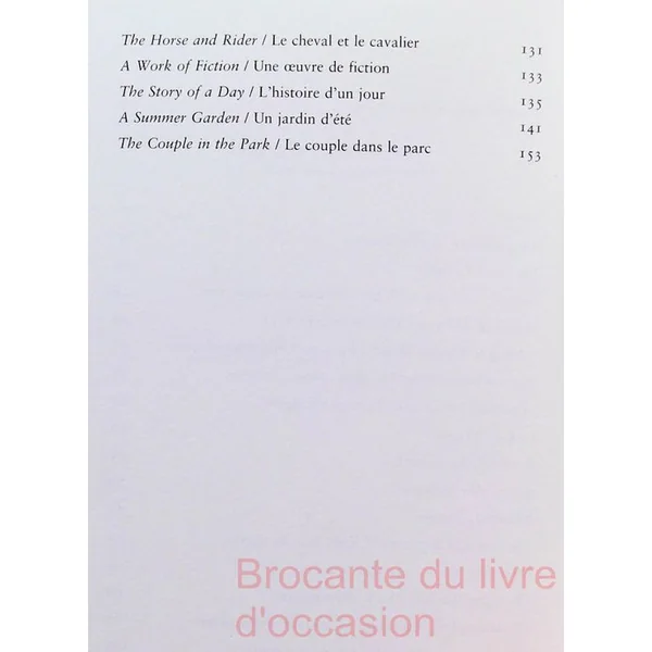 Nuit De Foi Et De Vertu (Français-anglais)-