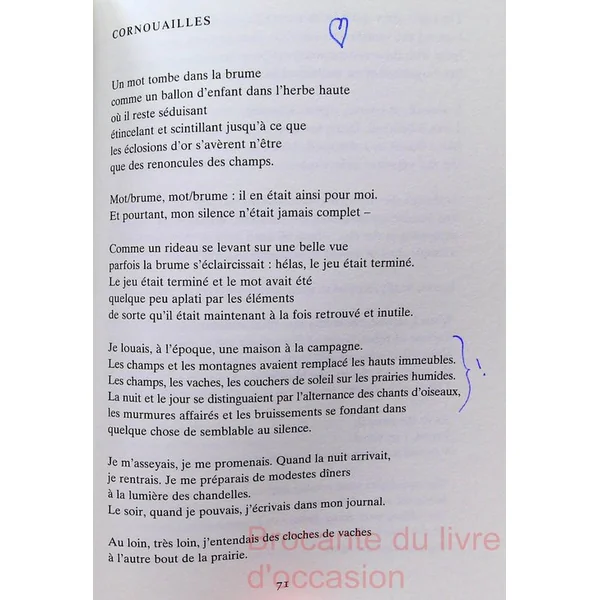 Nuit De Foi Et De Vertu (Français-anglais)-