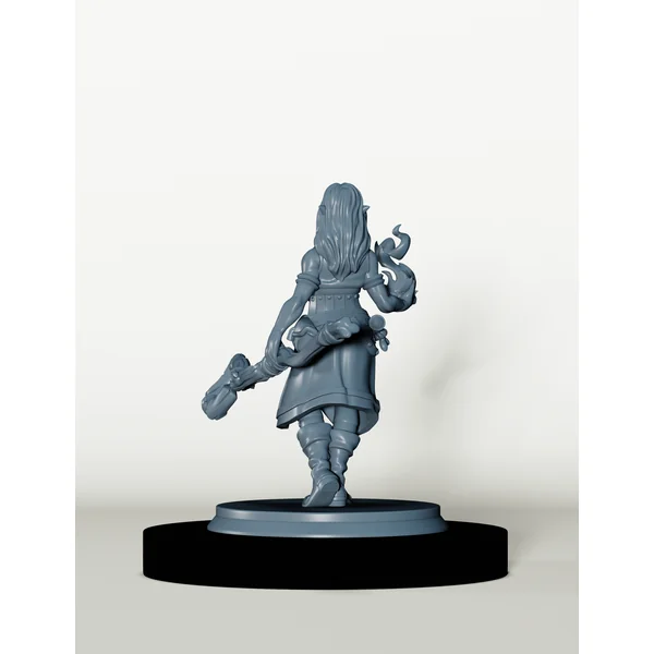 Octavia - Magicienne Elfe - Pathfinder 2e