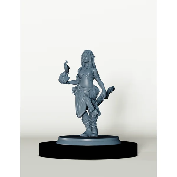 Octavia - Magicienne Elfe - Pathfinder 2e