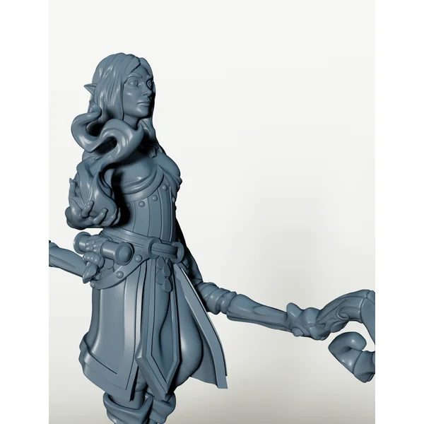 Octavia - Magicienne Elfe - Pathfinder 2e