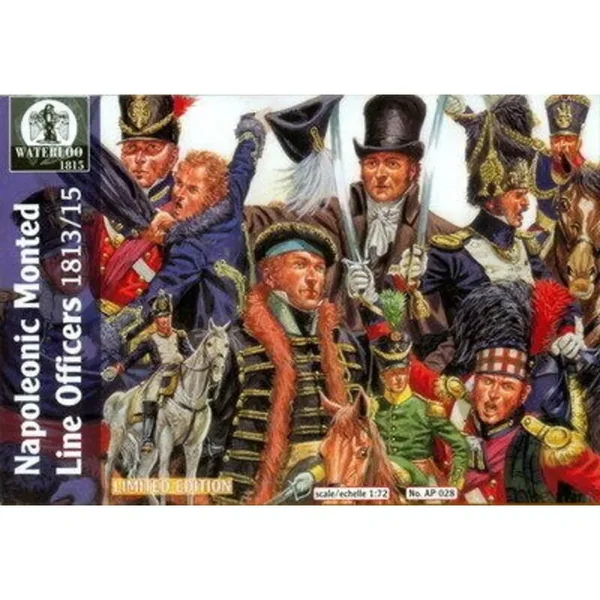 Officiers napoléoniens à cheval (tous pays)