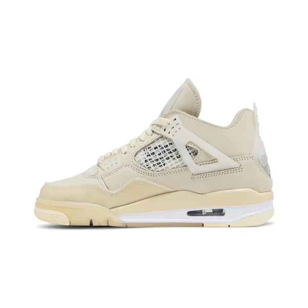 Off-White x Wmns Air Jordan 4 Retro SP 'Sail'