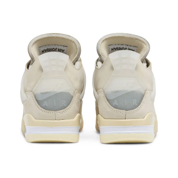 Off-White x Wmns Air Jordan 4 Retro SP 'Sail'