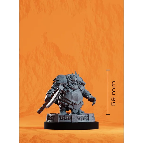 Ogres maudits Bronkenhausen