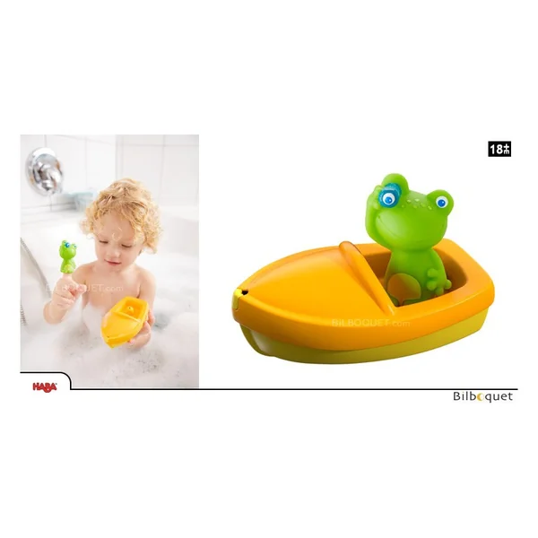 Ohé la grenouille ! - Jeu d'eau Haba