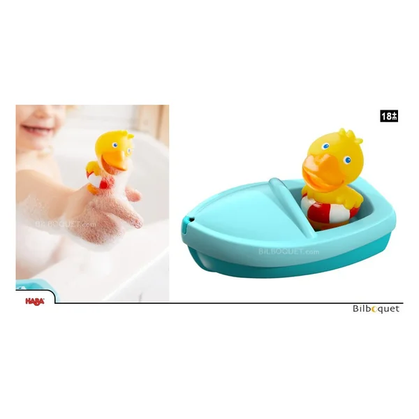 Ohé le canard ! - Jeu d'eau Haba