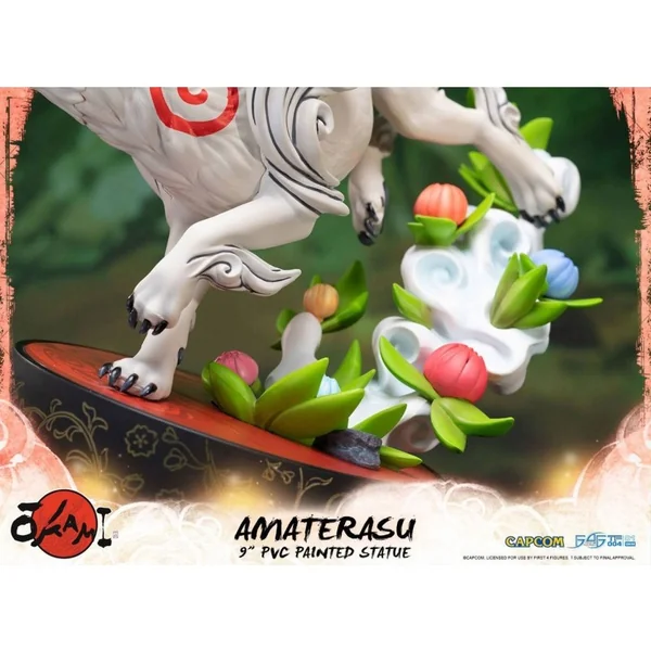 OKAMI FIGURINE PVC AMATERASU F4F 22CM