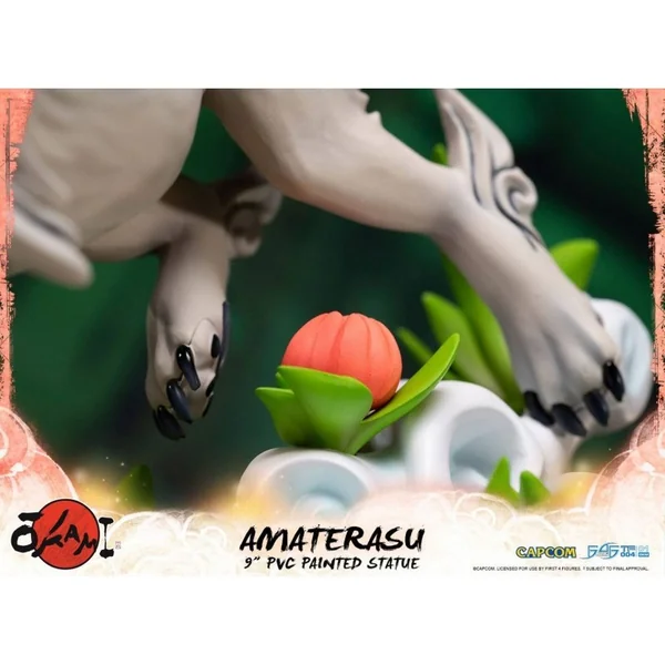 OKAMI FIGURINE PVC AMATERASU F4F 22CM