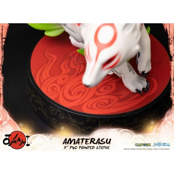 OKAMI FIGURINE PVC AMATERASU F4F 22CM
