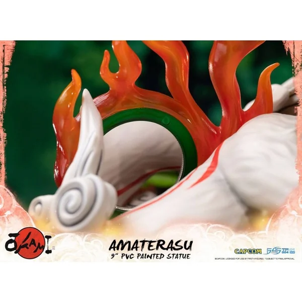OKAMI FIGURINE PVC AMATERASU F4F 22CM