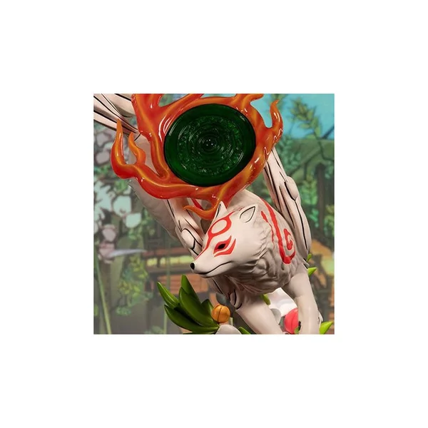 OKAMI Statue Amaterasu Divine Descent 1 4 F4F