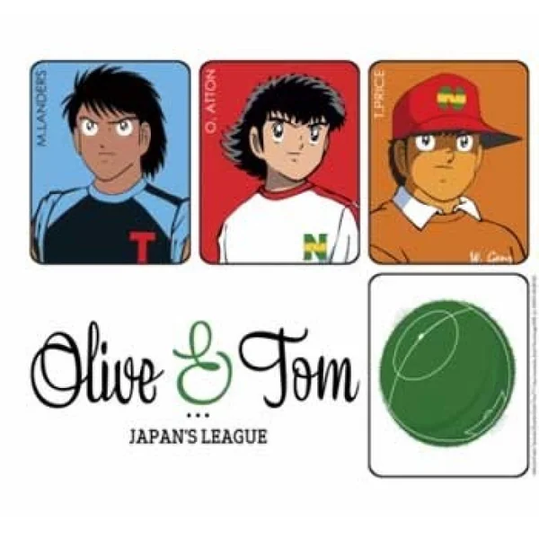 Olive et Tom - Le tee shirt des heros